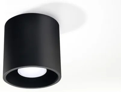 Plafonieră ORBIS 1 1xGU10/40W/230V negru