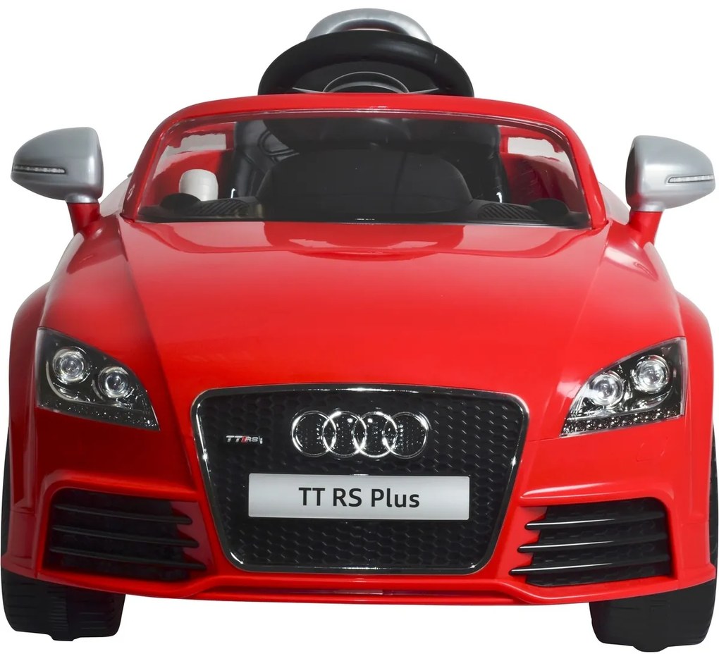 Buddy Toys BEC 7121 Mașinuță electrică Audi TT,roșie