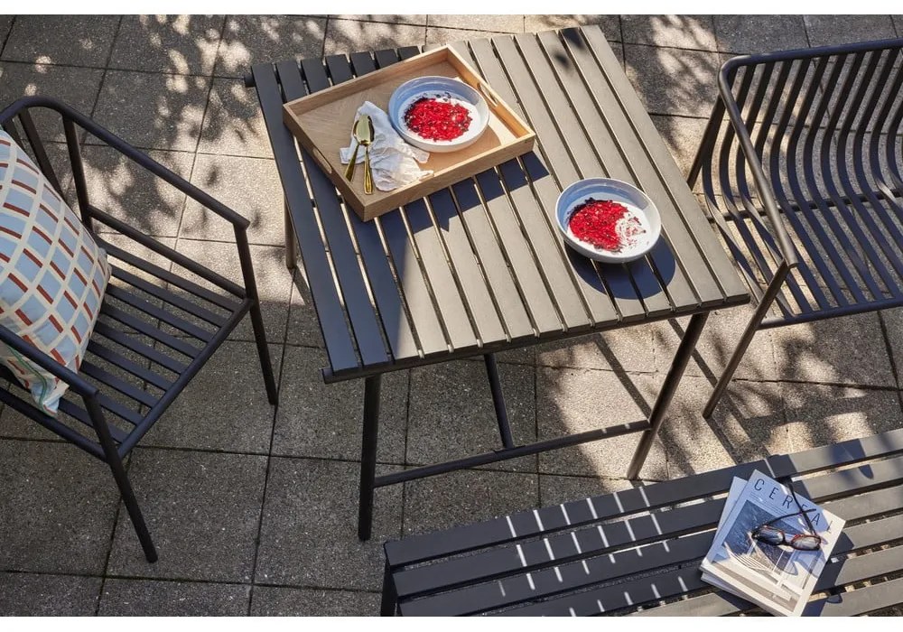 Tavă de servit de servire din lemn 35x45 cm Structure – Hübsch