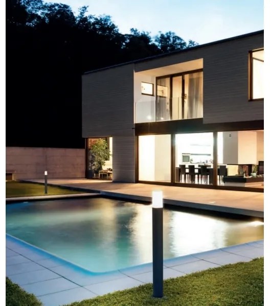 Redo 9076 - Lampadar exterior CRAYON 1xE27/42W/230V IP44