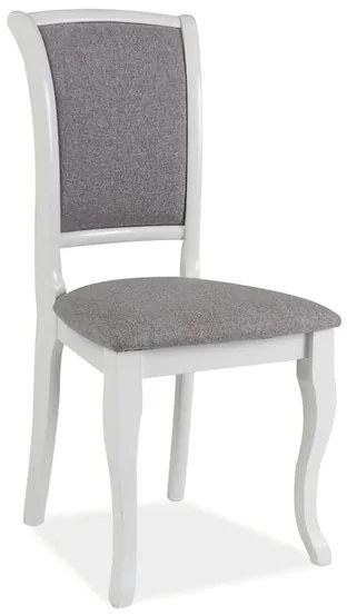 Scaun de sufragerie Marti (Gri + Alb). 1050524