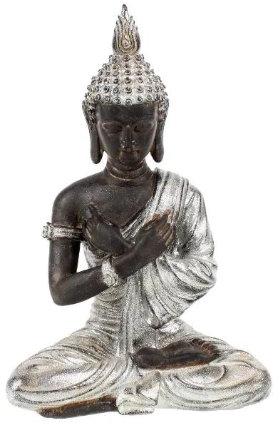 Statueta buddha meditand h35 cm
