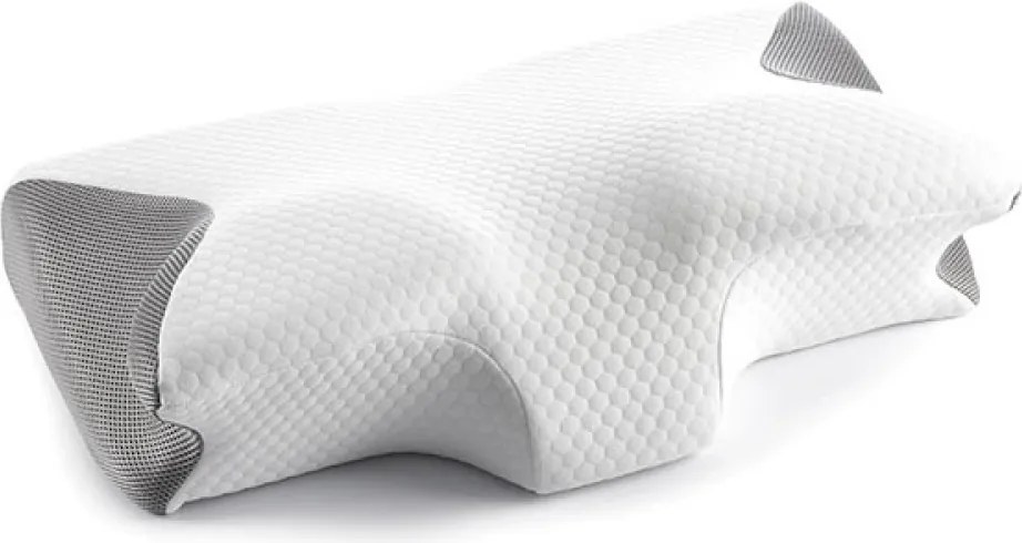 RESIGILAT- CERVI-SAN, pernă ortopedică cervicală din spumă cu memorie