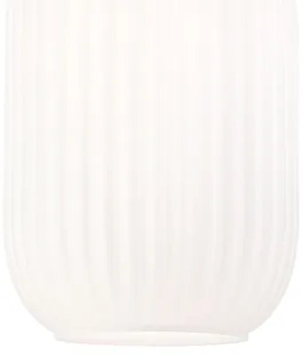 Lustră pe cablu HARMA 1xE27/15W/230V d. 14 cm alb/stejar