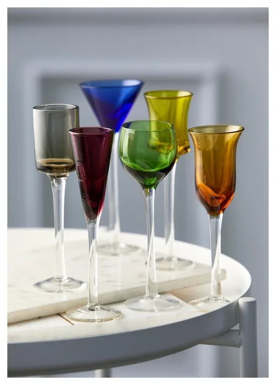 Set de pahare 6 buc. de shoturi 50 ml – Lyngby Glas