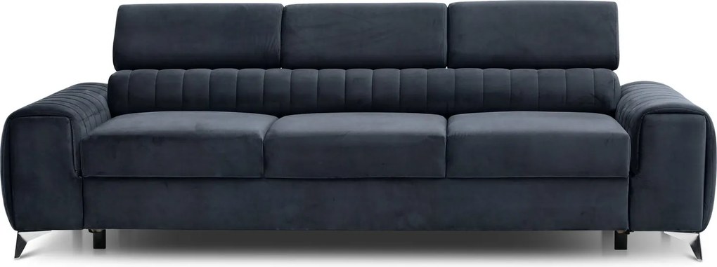 Canapea lemn masiv Lisbon Extensibilă 260x97cm Personalizabilă - Monolith 79