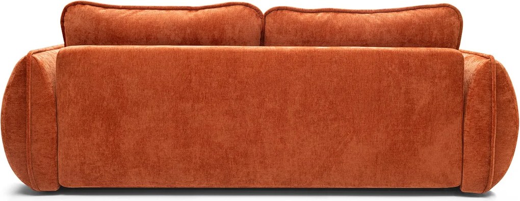 Canapea lemn masiv Umea Extensibila, 257 × 108 × 92 cm
