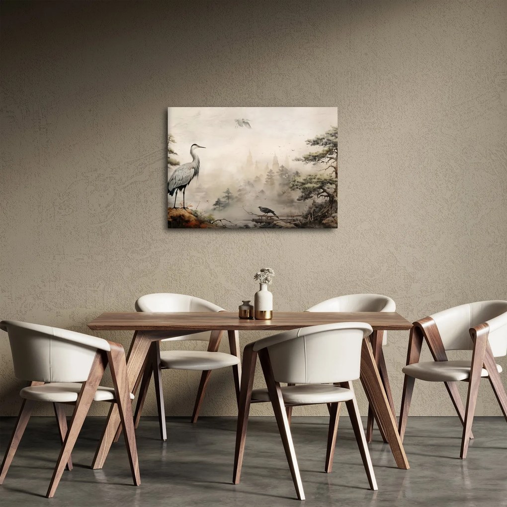 Tablou - Desen animat peisaj (70x50 cm)