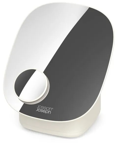 Oglindă cosmetică (3x) de mărire 18,5x23 cm Viva – Joseph Joseph