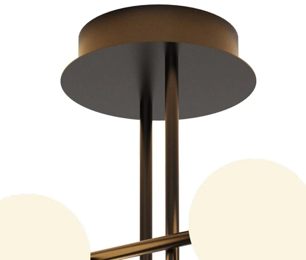 Lustra aplicata design Art Deco cu 4 surse de lumina CELLAR