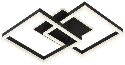 Plafonieră LED dimabilă 80W 230V 3000-6500K + telecomandă