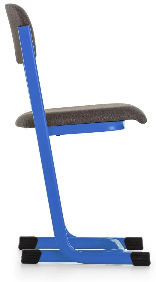 Scaun profesor tapitat, albastru deschis - ral 5015