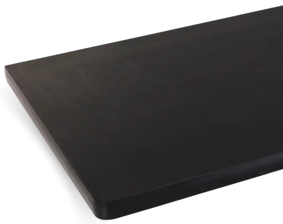 Masa atelier Solid MDF-43, 150 cm, 2 cutii suspendate, negru