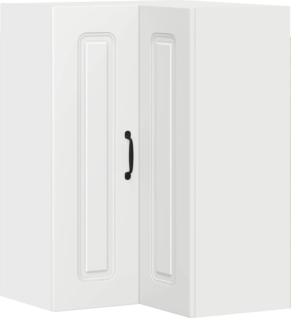 vidaXL Dulap de bucătărie Kalmar Alb 57 x 57 x 80 cm Lemn compozit