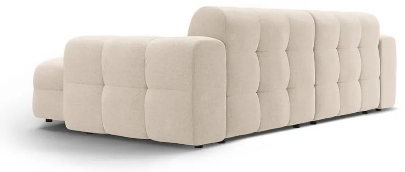 Colțar bej (cu colț pe partea dreaptă, cu șezlong) Kendal – Micadoni