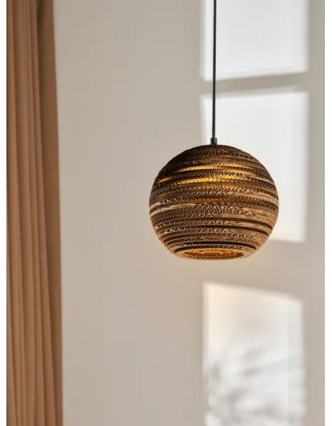 Lustră pe cablu Ledvance DECOR CARDBOARD 1xE27/15W/230V d. 26 cm