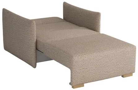 Fotoliu extensibil Clovea Glov I (maro) (cu sp. depozitare). Promo -16%. 1105658