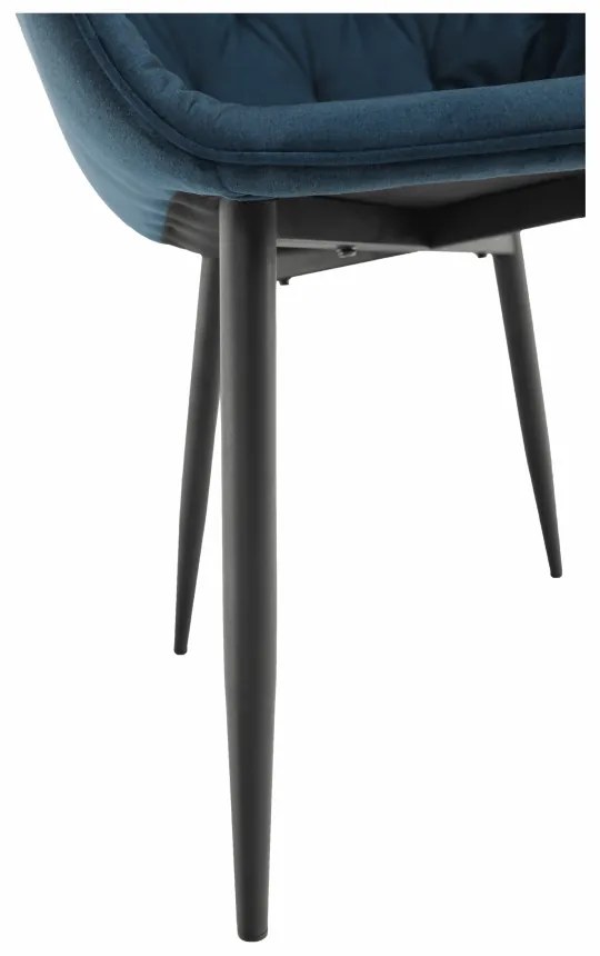 Fotoliu de design Feddy (albastru). 1021241