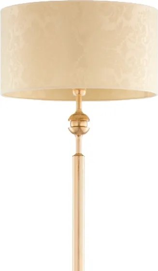 Brilagi - Lampadar SAPHIRE 1xE27/15W/230V crem/auriu/patină