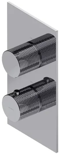 Baterie cada - dus incastrata Omnires Contour cu corp ingropat
