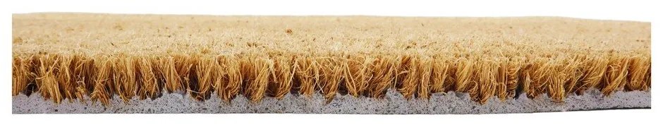 Covoraș de intrare din fibre de nucă de cocos 60x90 cm Inhale Exhale – Artsy Doormats