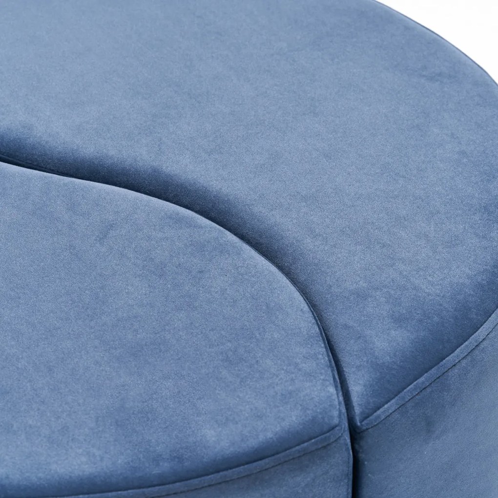 Taburet Alis Puf Blue