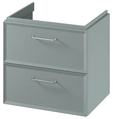 Cersanit S1021-003 - Dulap suspendat sub lavoar MILLE 60x45 cm, mentă