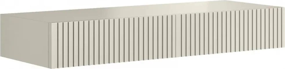 Măsuță de toaletă suspendată cu sertare Nicole 100 cm - cashmere mat