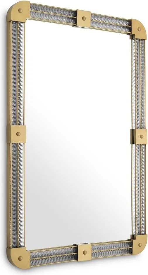 Oglinda decorativa LUX Heracles, alama antica 80x122cm 115429 HZ