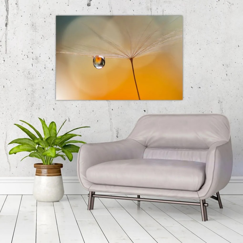 Tablou - Flori macro (90x60 cm)