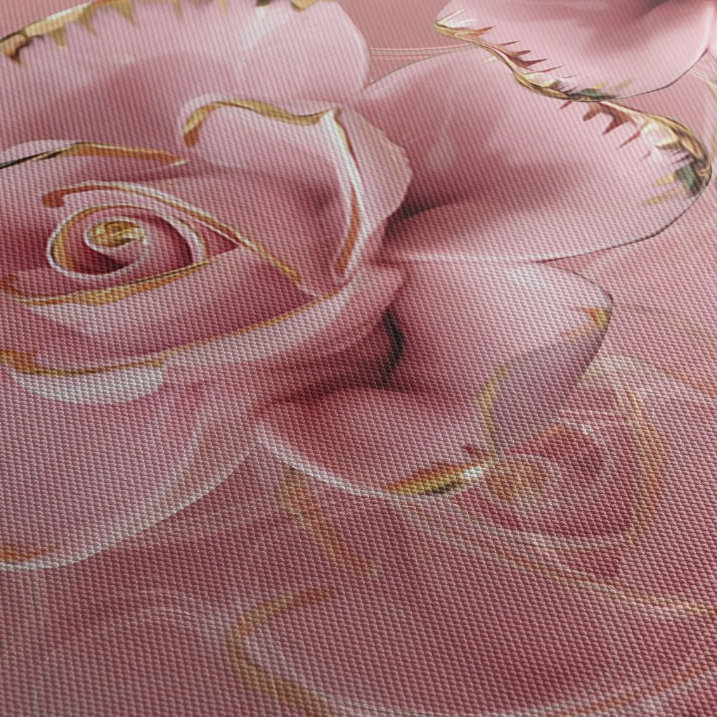 Tablou - Decor floral (90x60 cm)