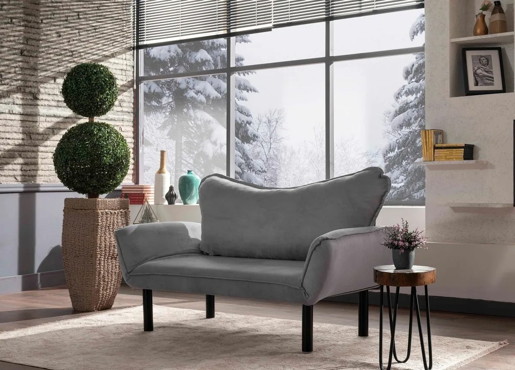 Canapea pat Chatto Grey