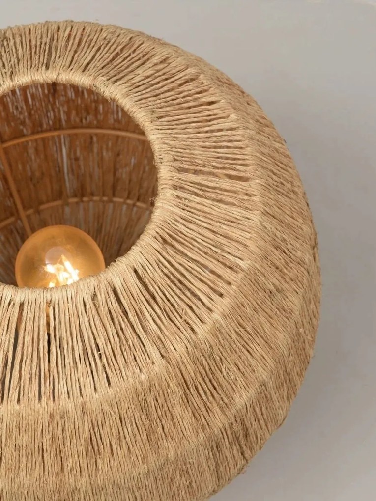 Lampa de masa eco din iuta Iguazu globe 32cm