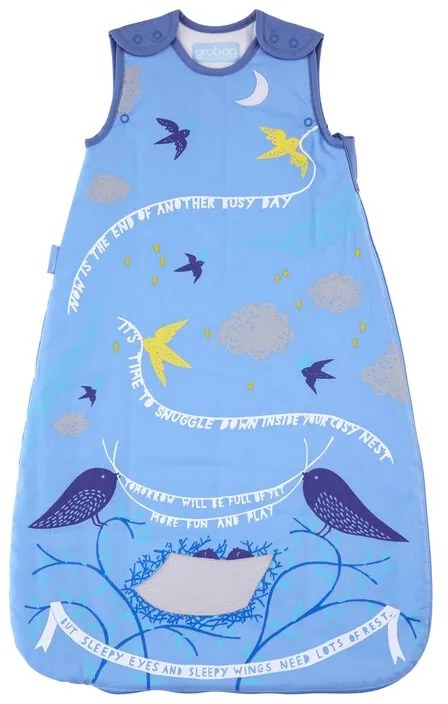 Gro - Sac de dormit Rob Ryan, Noapte de toamna, 2.5 tog, 0-6 luni