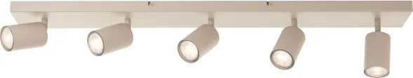 Brilliant - Spot LED JELLO 5xGU10/5W/230V bej
