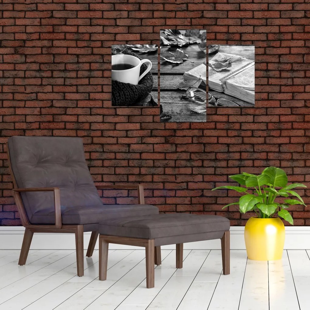 Tablou - O zi liniștită de toamnă (90x60 cm)