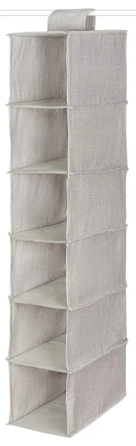 Organizator pentru șifonier de suspendat din material textil Oxford – Compactor