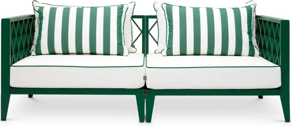 Canapea pentru interior si exterior Ocean Club, verde, 119907 HZ