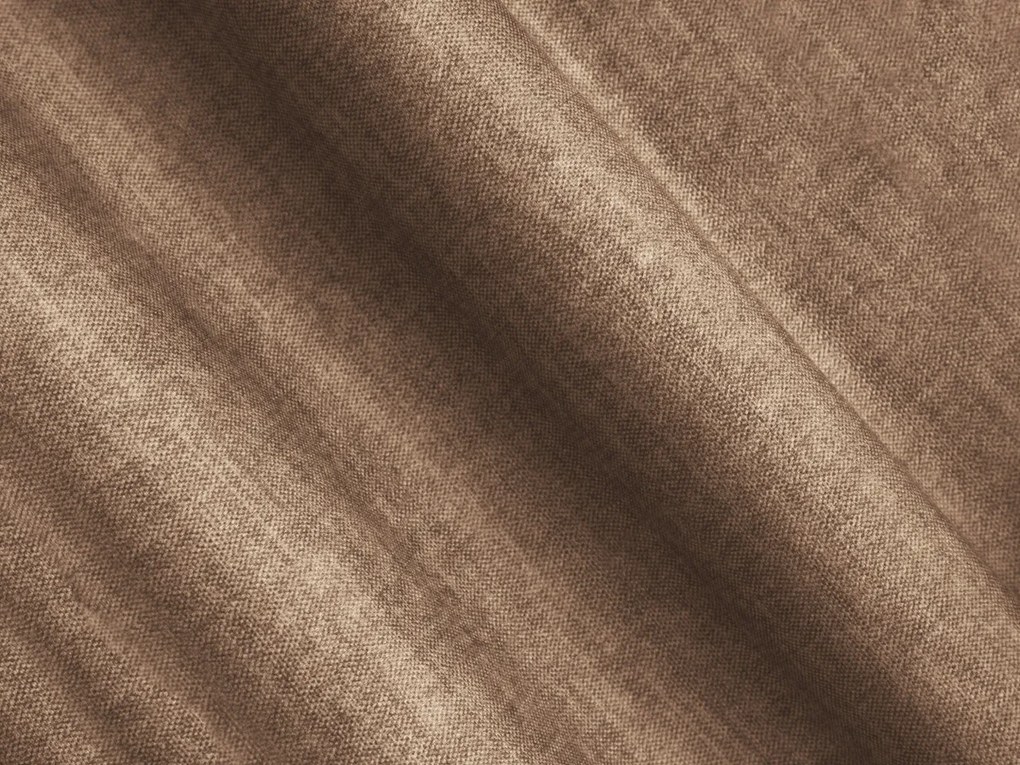 Canapea 3 locuri, Linz, Cosmopolitan Design, 200x100x84 cm, catifea, bej inchis