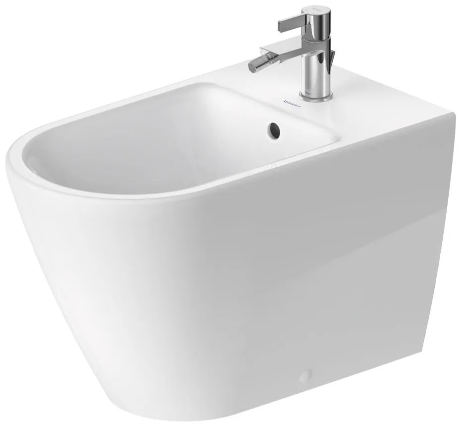 Duravit 2294100000 - Bideu de podea D-NEO, ceramică, alb lucios