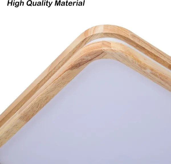 Brilagi - Plafonieră LED reglabilă MOLINA SQUARE LED/80W/230V stejar 60x60 cm + telecomandă
