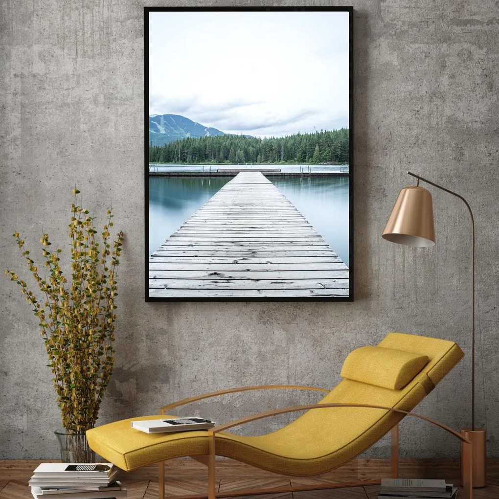 Poster - Pe mol (A4)