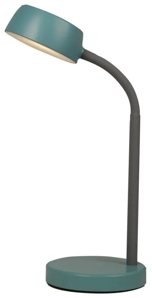 Veioza LED, lampa de masa design modern Berry albastru