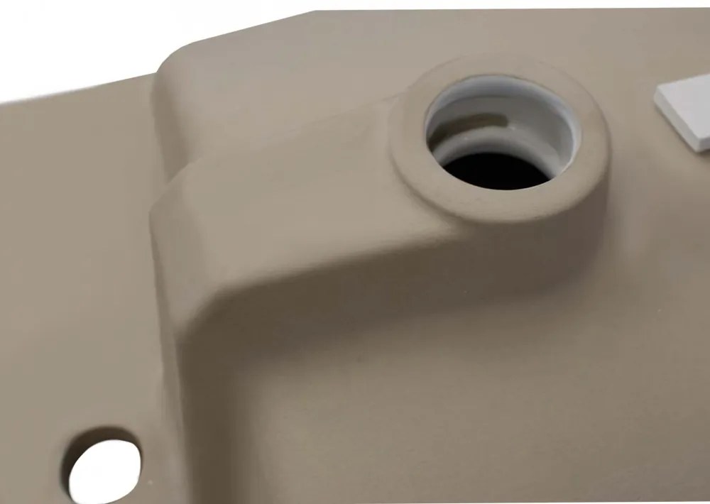 V950 - Lavoar cu design plat 18x60x46 cm