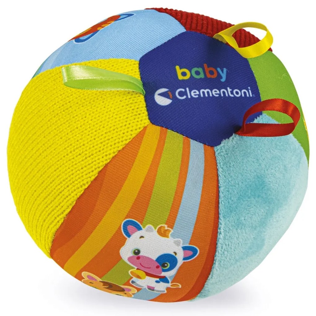 Clementoni Minge moale cu efecte sonore, 16 cm