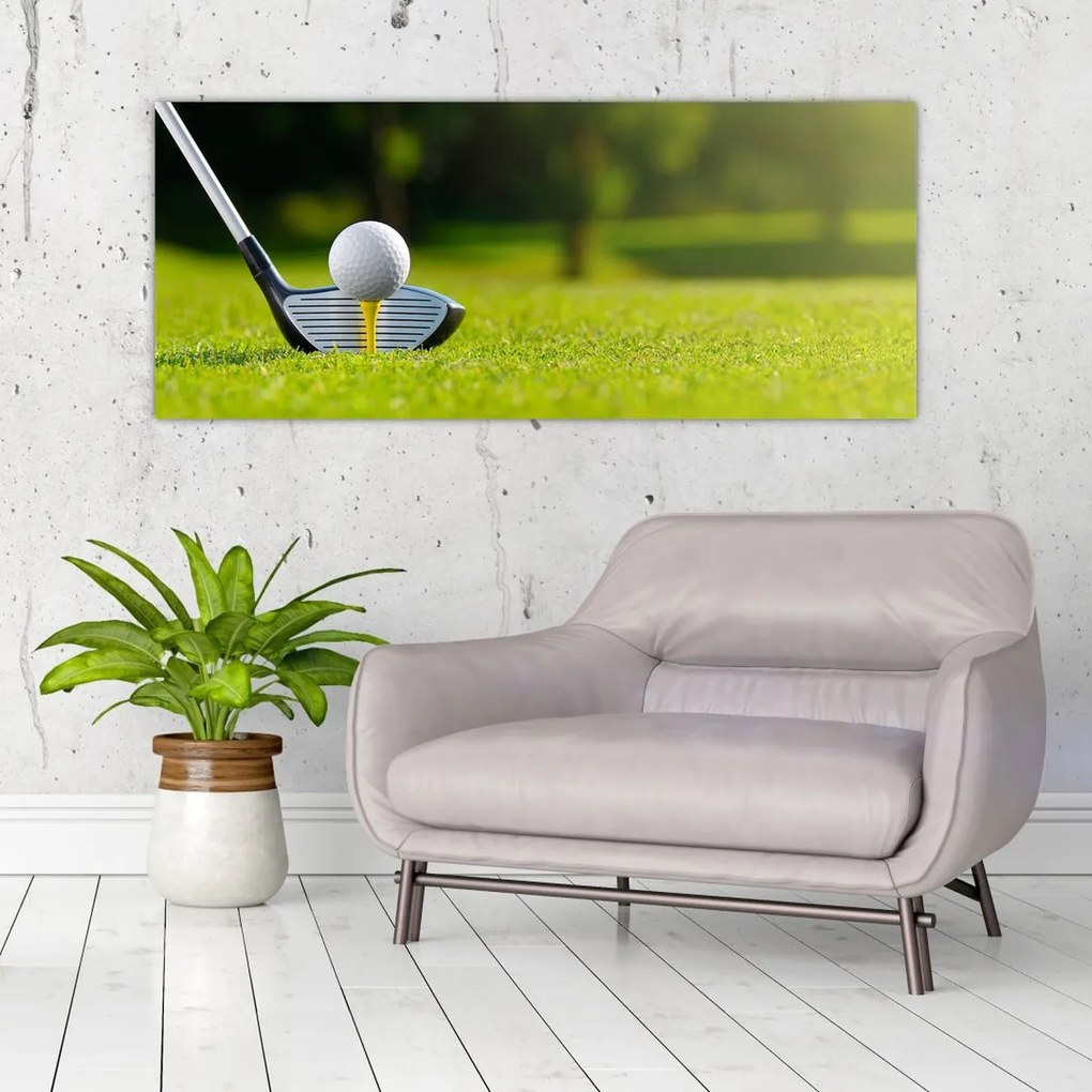 Tablou - Golf (120x50 cm)