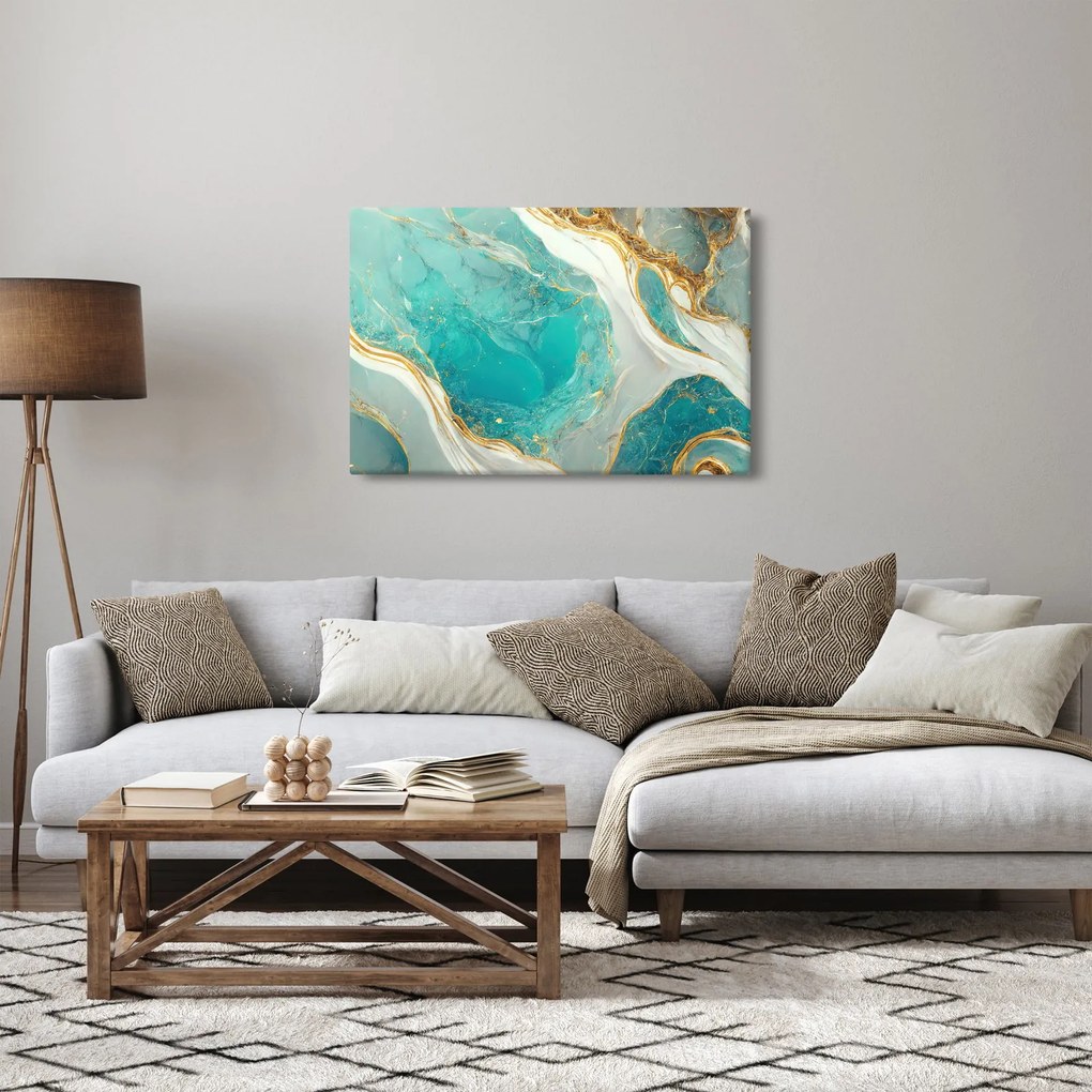 Tablou - Designul marmurei II. (90x60 cm)