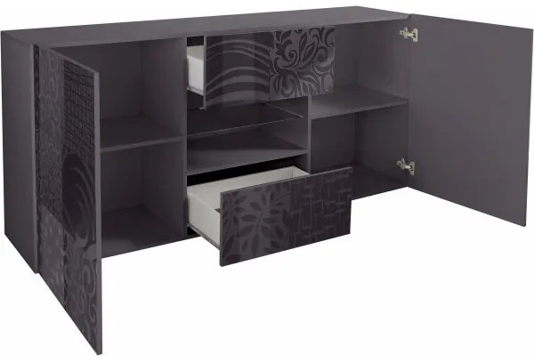 Comodă ARIA antracit