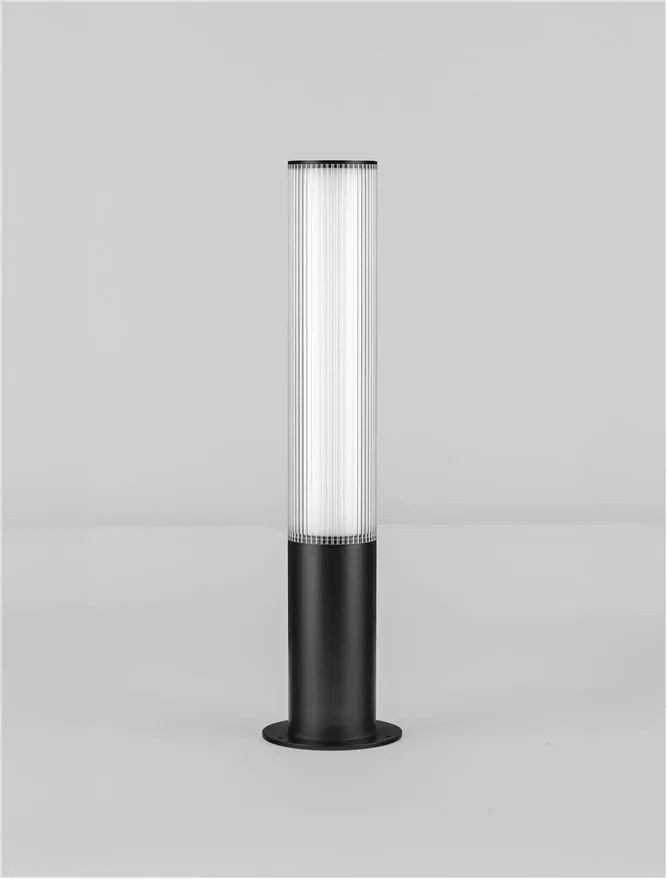 Stalp LED exterior din aluminiu antracit IP65 Iman H-65,5cm