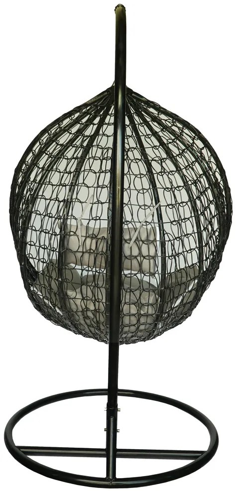 Balansoar suspendat Culoare negru, MAROCCO